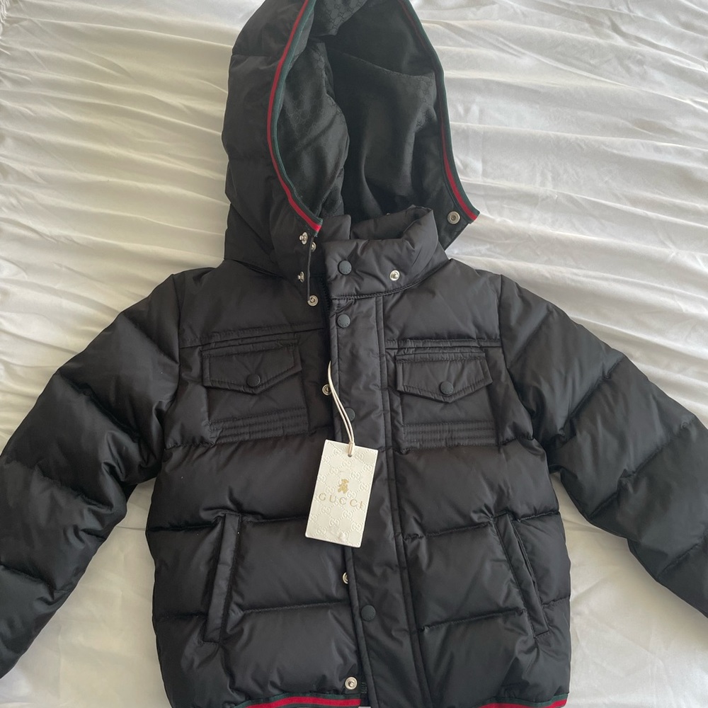 Kids Gucci Winter Jacket
